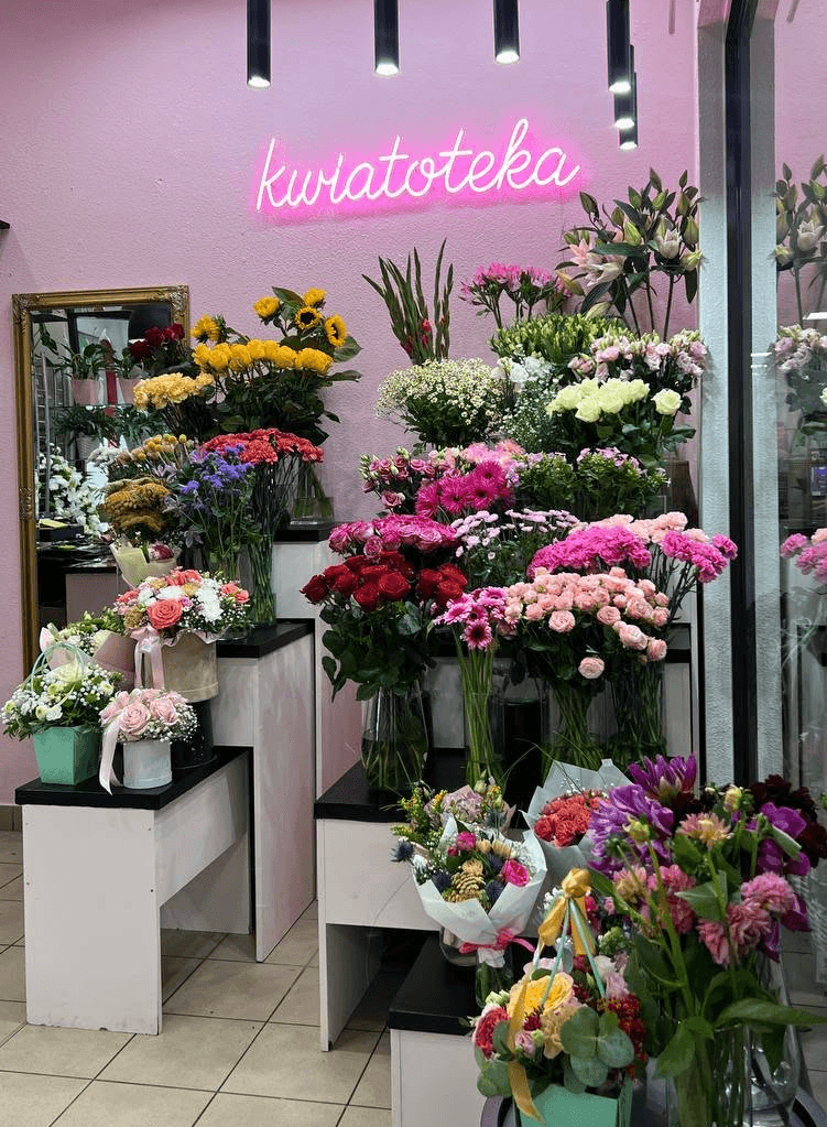 Kwiatoteka Flower Shop – Pasłęcka